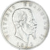 Münze, Italien, Vittorio Emanuele II, 5 Lire, 1872, Milan, SS+, Silber, KM:8.3