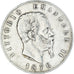 Münze, Italien, Vittorio Emanuele II, 5 Lire, 1876, Rome, SS, Silber, KM:8.4
