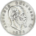 Coin, Italy, Vittorio Emanuele II, 5 Lire, 1876, Rome, AU(50-53), Silver, KM:8.4
