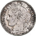 Monnaie, France, Cérès, 5 Francs, 1849, Paris, main-chien, TB+, Argent