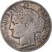 Monnaie, France, Cérès, 5 Francs, 1850, Paris, TB+, Argent, Gadoury:719