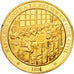 Frankrijk, Medal, French Fifth Republic, History, UNC-, Vermeil