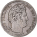 Moneda, Francia, Louis-Philippe, 5 Francs, 1841, Lille, MBC, Plata, KM:749.13