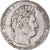 Moeda, França, Louis-Philippe, 5 Francs, 1845, Paris, EF(40-45), Prata