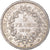 Moeda, França, Hercule, 5 Francs, 1873, Paris, EF(40-45), Prata, KM:820.1