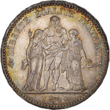 Coin, France, Hercule, 5 Francs, 1873, Paris, AU(55-58), Silver, KM:820.1