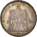 Coin, France, Hercule, 5 Francs, 1873, Paris, AU(55-58), Silver, KM:820.1