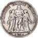 Coin, France, Hercule, 5 Francs, 1876, Paris, VF(30-35), Silver, KM:820.1