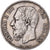 Moeda, Bélgica, Leopold II, 5 Francs, 5 Frank, 1868, AU(50-53), Prata, KM:24
