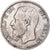 Moneta, Belgia, Leopold II, 5 Francs, 5 Frank, 1868, VF(30-35), Srebro, KM:24