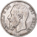 Moneta, Belgia, Leopold II, 5 Francs, 5 Frank, 1868, VF(30-35), Srebro, KM:24