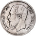 Moeda, Bélgica, Leopold II, 5 Francs, 5 Frank, 1869, VF(20-25), Prata, KM:24