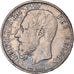 Coin, Belgium, Leopold II, 5 Francs, 5 Frank, 1870, Brussels, VF(30-35), Silver