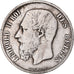 Coin, Belgium, Leopold II, 5 Francs, 5 Frank, 1871, Brussels, VF(20-25), Silver