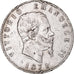 Coin, Italy, Vittorio Emanuele II, 5 Lire, 1871, Milan, VF(30-35), Silver