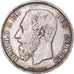 Coin, Belgium, Leopold II, 5 Francs, 5 Frank, 1868, Brussels, VF(30-35), Silver