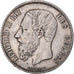 Coin, Belgium, Leopold II, 5 Francs, 5 Frank, 1869, VF(30-35), Silver, KM:24