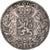 Moeda, Bélgica, Leopold II, 5 Francs, 5 Frank, 1869, VF(30-35), Prata, KM:24