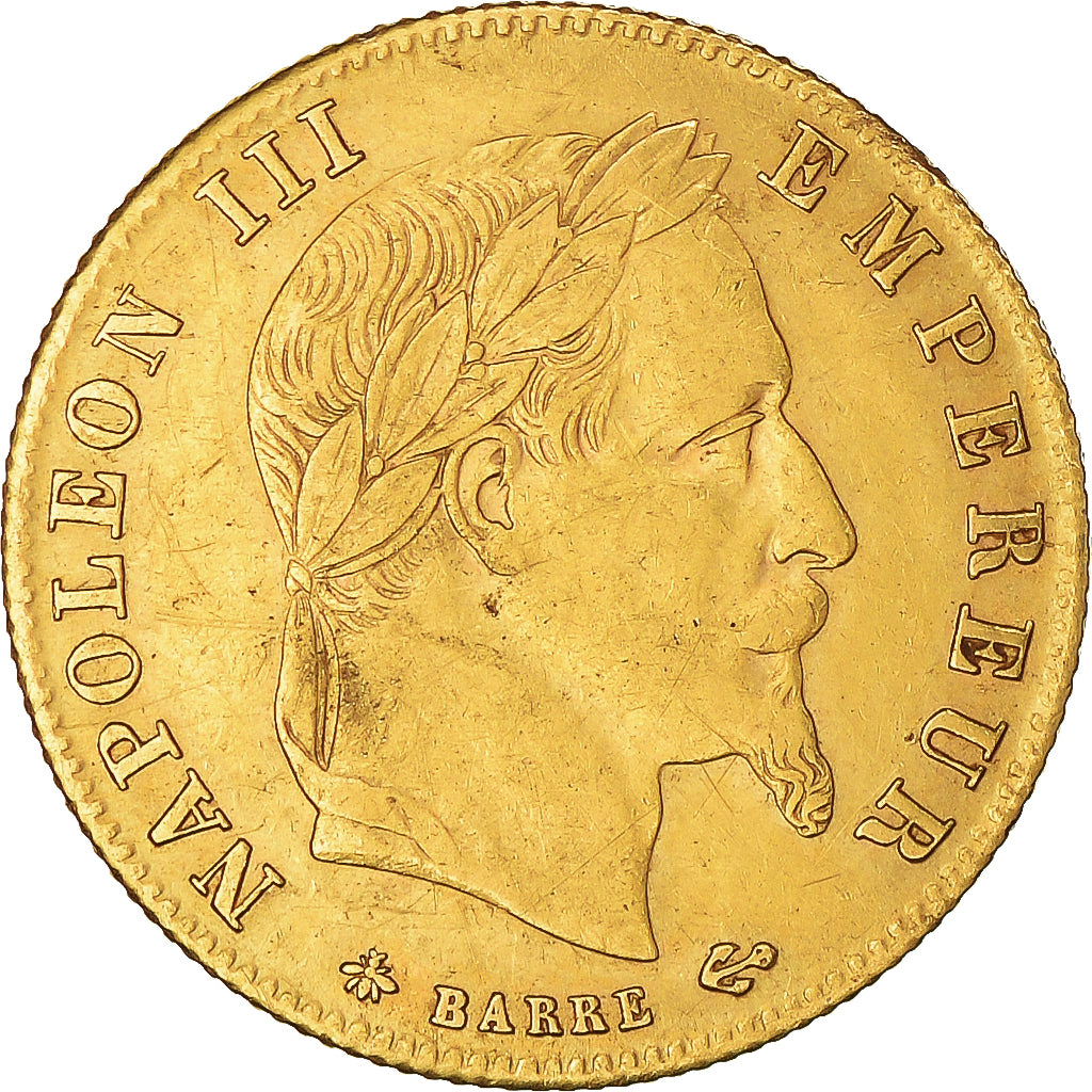 Coin, France, Napoleon III, Napoléon III, 5 Francs, 1859, Paris, AU(50-53)