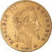 Moeda, França, Napoleon III, 5 Francs, 1864, Paris, AU(50-53), Dourado