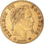 Moneda, Francia, Napoleon III, Napoléon III, 5 Francs, 1867, Paris, MBC, Oro
