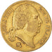 Monnaie, France, Louis XVIII, 20 Francs, 1824, Lille, TB+, Or, Gadoury:1028