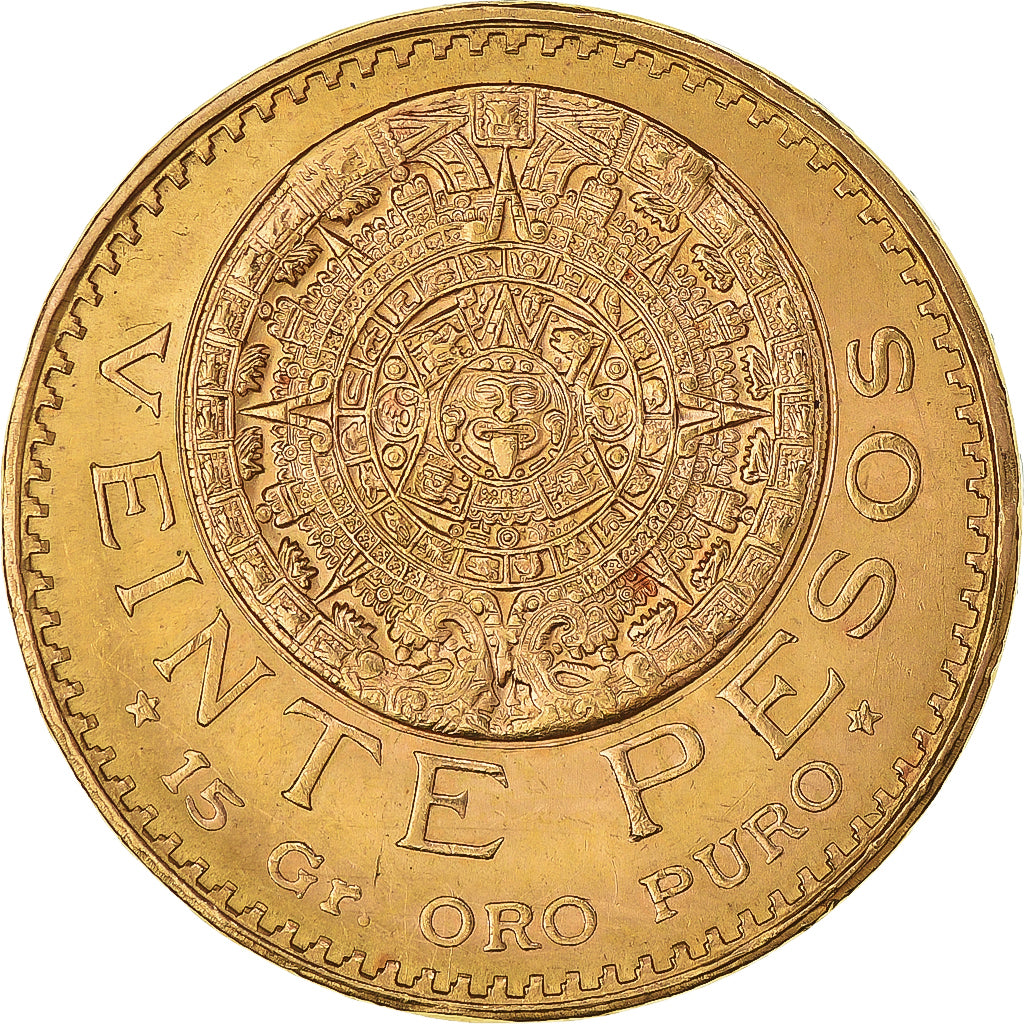 Monnaie, Mexique, 20 Pesos, 1959, Mexico City, SPL, Or, KM:478
