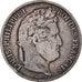 Monnaie, France, Louis-Philippe, 5 Francs, 1834, Strasbourg, TB, Argent