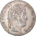 Moeda, França, Louis-Philippe, 5 Francs, 1834, Lille, EF(40-45), Prata
