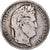 Moneda, Francia, Louis-Philippe, 5 Francs, 1836, Paris, BC+, Plata, KM:749.1