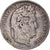 Moeda, França, Louis-Philippe, 5 Francs, 1837, Lille, VF(20-25), Prata