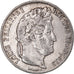Monnaie, France, Louis-Philippe, 5 Francs, 1838, Paris, TTB, Argent