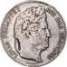 Munten, Frankrijk, Louis-Philippe, 5 Francs, 1840, Strasbourg, FR, Zilver