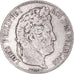 Monnaie, France, Louis-Philippe, 5 Francs, 1842, Paris, TB, Argent, Gadoury:678