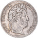 Monnaie, France, Louis-Philippe, 5 Francs, 1842, Lille, TTB, Argent