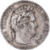 Coin, France, Louis-Philippe, 5 Francs, 1833, Paris, VF(30-35), Silver