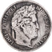 Coin, France, Louis-Philippe, 5 Francs, 1833, Lille, VF(20-25), Silver