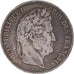 Coin, France, Louis-Philippe, 5 Francs, 1834, Lille, VF(30-35), Silver