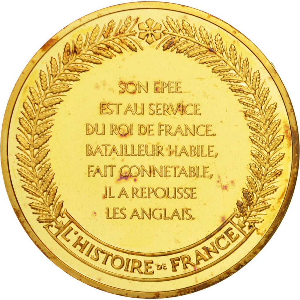 France, Medal, French Fifth Republic, History, MS(63), Vermeil