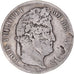Monnaie, France, Louis-Philippe, 5 Francs, 1838, Paris, TB, Argent, Gadoury:678