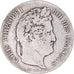 Coin, France, Louis-Philippe, 5 Francs, 1840, Rouen, VF(20-25), Silver