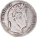 Coin, France, Louis-Philippe, 5 Francs, 1842, Paris, VF(20-25), Silver