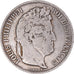 Coin, France, Louis-Philippe, 5 Francs, 1842, Rouen, VF(20-25), Silver