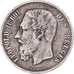 Coin, Belgium, Leopold II, 5 Francs, 5 Frank, 1870, Brussels, VF(20-25), Silver