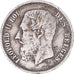 Coin, Belgium, Leopold II, 5 Francs, 5 Frank, 1870, Brussels, VF(20-25), Silver