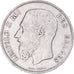 Moneta, Belgio, Leopold II, 5 Francs, 5 Frank, 1870, Brussels, MB, Argento