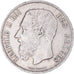 Coin, Belgium, Leopold II, 5 Francs, 5 Frank, 1870, Brussels, VF(20-25), Silver