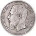 Coin, Belgium, Leopold II, 5 Francs, 5 Frank, 1871, EF(40-45), Silver, KM:24