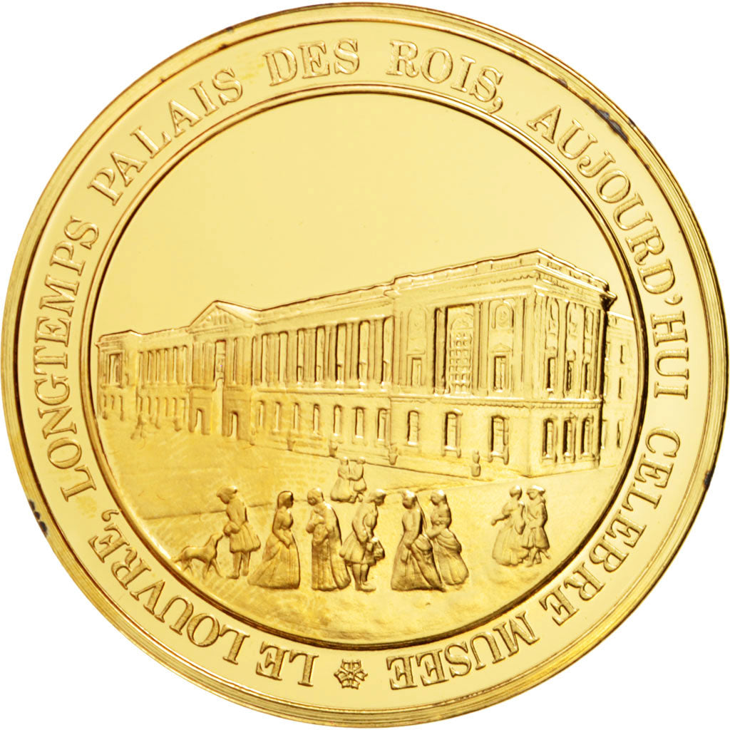 FRANCE, History, French Fifth Republic, Medal, MS(63), Vermeil, 44, 39.61