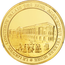 FRANCE, History, French Fifth Republic, Medal, MS(63), Vermeil, 44, 39.61